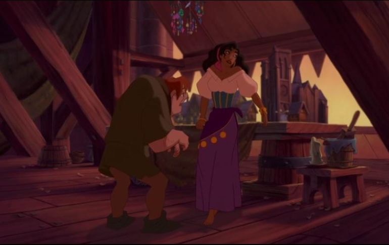  La película animada sigue la historia de 