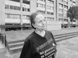 La luchadora social murió a los 78 años como consecuencia de un problema hepático. ESPECIAL