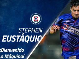 Eustáquio vivirá su primera experiencia fuera de Portugal. TWITTER/@Cruz_Azul_FC