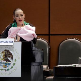 Tras polémica, diputada regresa a San Lázaro con su bebé