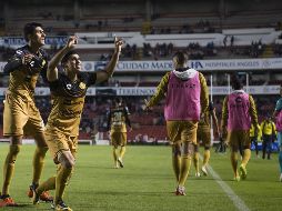 Dorados obtuvo sus tres primeras unidades de forma contundente. MEXSPORT/O. Martínez