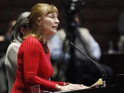 AMLO calificó a Clouthier como una mujer íntegra y honesta, que ayudará a promover la actividad económica del país. NTX / ARCHIVO