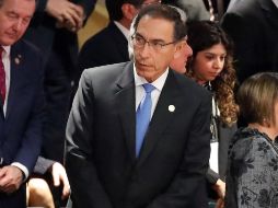 Martín Vizcarra ha aclarado que entre 2006 y 2008, años de la construcción, él no ocupaba ningún cargo público. EFE/J. Méndez