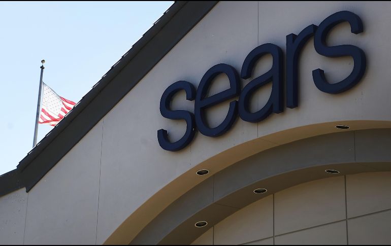 Sears se declaró en bancarrota ante un tribunal de Nueva York el pasado 15 de octubre tras siete años de pérdidas. AFP/M. Tama