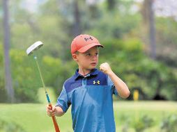 Pablo Fernández tiene el primer sitio de la Mexican Junior Golf Association. CORTESÍA