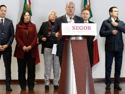 Enrique Alfaro se reunió ayer con autoridades federales y gobernadores de otros Estados para acordar que se acelere el suministro de gasolina en Jalisco. SUN/A. Salinas