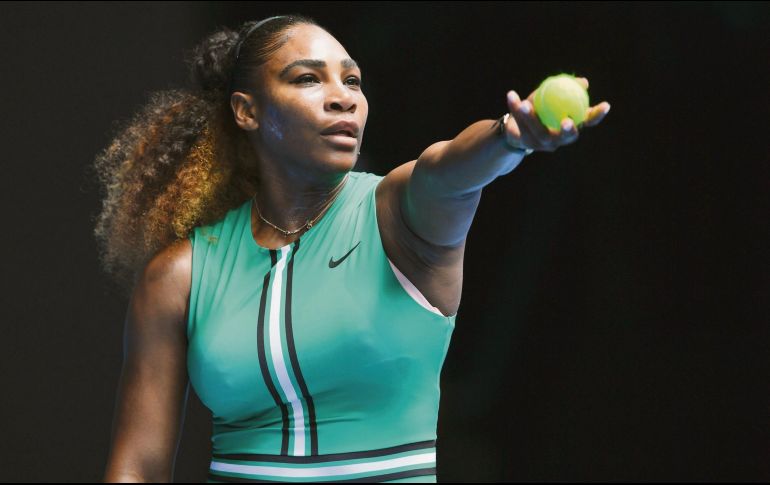 Serena Williams busca volver  a ganar un Grand Slam y dejar atrás el incidente del US. Open del año pasado atrás. ARCHIVO / AFP