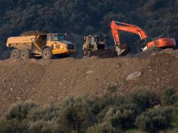 El caso del niño Julen Rosello, que cayó al pozo de agua el pasado domingo, ha tenido en tensión a España. AFP / J. Guerrero