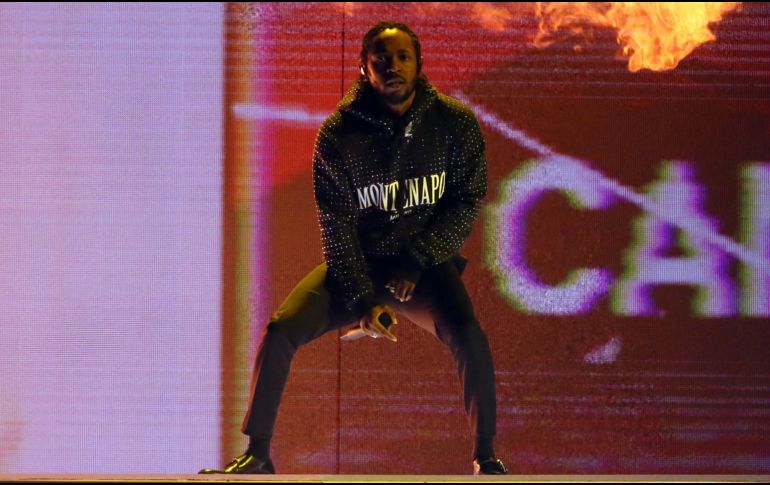 Kendrick Lamar es el máximo candidato con ocho nominaciones. AP / ARCHIVO