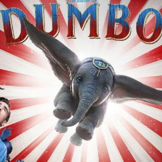 El pequeño "Dumbo" se luce en nuevo póster de Disney