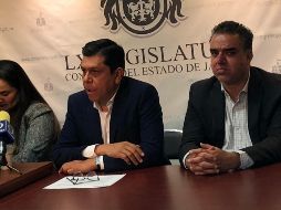 El diputado Macías Zambrano afirma que el Poder Legislativo está obligado a darle trámite a las solicitudes de suspensión contra las autoridades municipales. EL INFORMADOR / R. Rivas