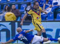 Con América, Blanco ganó un título de Liga y dos Campeón de Campeones. MEXSPORT/ARCHIVO