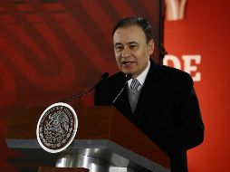 Durazo anunció la creación de un Comité de Inteligencia Interinstitucional que aplicará productos que permitirán prevenir el robo de combustible o sabotajes a las instalaciones de Pemex. NTX/A. Monroy