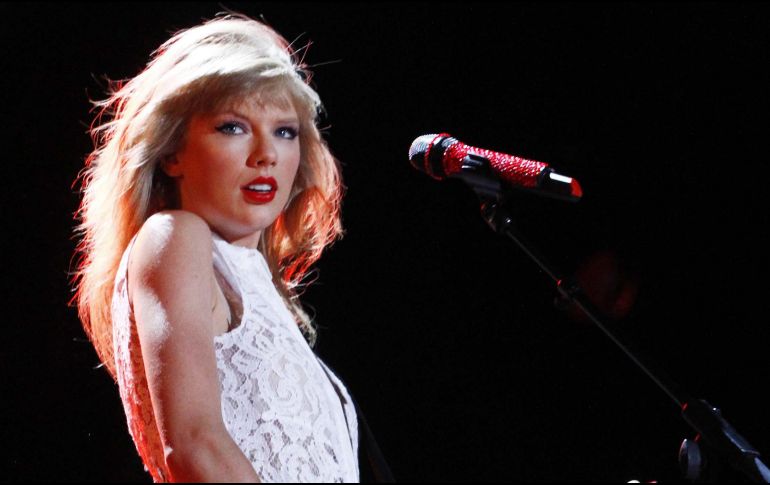 Taylor Swift es la cantante con más ingresos en sus giras.  AP / ARCHIVO