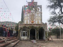 La explosión, ocurrida el 11 de diciembre, ocurrió por la acumulación de la pirotecnia que se usaba para los festejos de la Virgen de Guadalupe. ESPECIAL