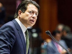 Delgado señaló que la reforma que se aprobó permitirá contar con una Guardia Nacional que esté a la altura de la urgencia que tiene el pueblo de México. NTX/J. Pazos