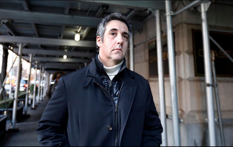 Cohen confirmó la información, afirmando que lo hizo 