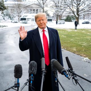 Trump cancela el viaje de la delegación de EU al Foro de Davos