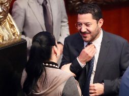 Batres Guadarrama dijo que la modificación a la que se refiere el Presidente es que se incluya que el Ejército preste su colaboración para la seguridad pública. SUN / L. Godínez