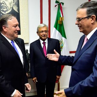 Marcelo Ebrard se reunirá con Pompeo a finales de mes