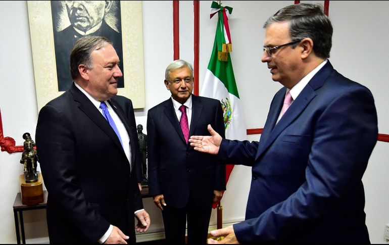 Este encuentro forma parte de la estrategia bilateral de cooperación con Estados Unidos para Centroamérica y el sur de México. AFP/ARCHIVO