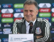 Martino tiene pensado el reunirse con Ricardo Antonio La Volpe para comer, intercambiar puntos de vista sobre el futbol mexicano. MEXSPORT / ARCHIVO