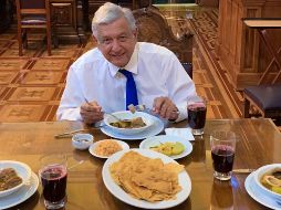 La peculiar imagen ha superado en una hora los 33 mil Me Gusta. FACEBOOK