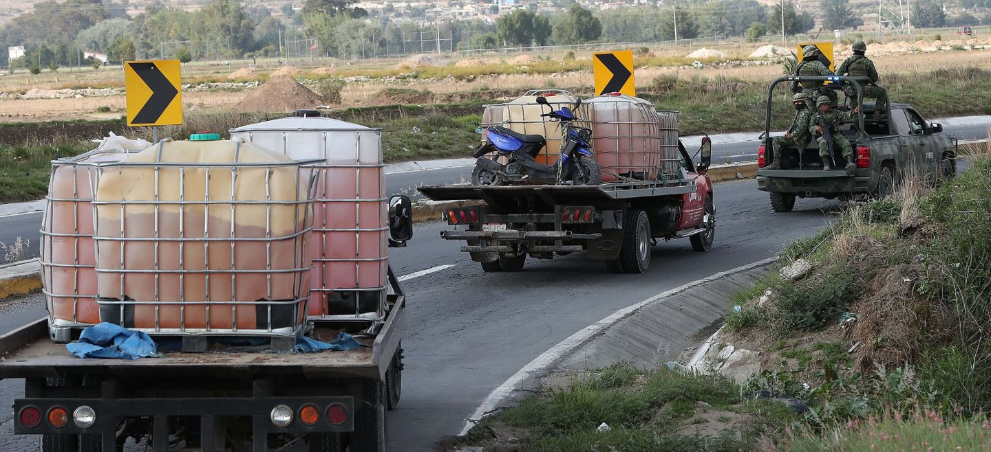 A pesar que otros estados acaparan más la atención de la opinión publica, Jalisco es el segundo lugar en combustible asegurado. ARCHIVO / EL UNIVERSAL