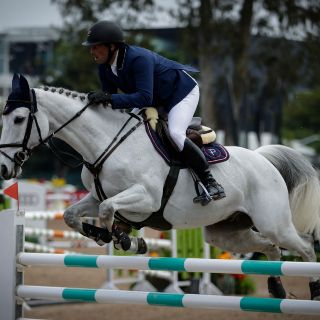 Gerardo Pasquel pone en alto a México en el Country Club
