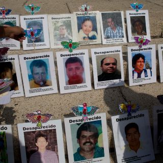 México supera los 40 mil casos de desaparecidos