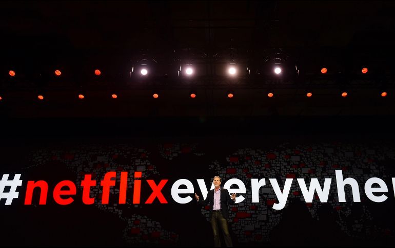 Reed Hastings, primer ejecutivo de Netflix, presentó el reporte financiero de la compañía. AP/E. Amendola