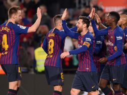 Por ahora el resultado del trámite favorece al Barcelona, pero el Levante puede apelar el fallo. AFP/J. Lago