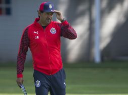 José Saturnino Cardozo, técnico de Chivas, es el máximo goleador histórico del Toluca. MEXSPORT/ARCHIVO