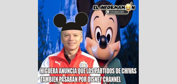 Chivas en Disney Channel
