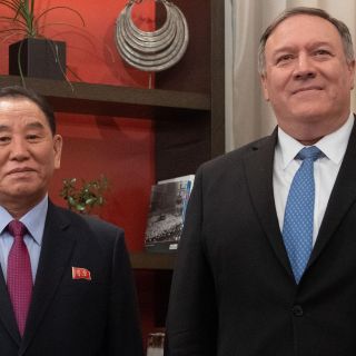 Trump recibe en la Casa Blanca a la mano derecha de Kim Jong-un