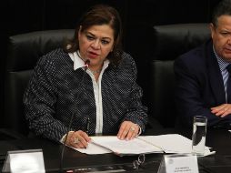 En los cuestionamientos sobre su autonomía e independencia del Ejecutivo, De Gyves comentó que la garantía es que 