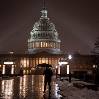 Cancela Estados Unidos su participación en Foro de Davos