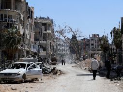 El ataque aéreo fue atribuido a la coalición encabezada por Estados Unidos, aunque no hay confirmación de ello. AP/ARCHIVO