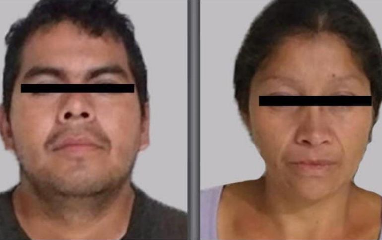 Juan Carlos y Patricia fueron detenidos en octubre pasado por presuntamente transportar restos humanos dentro de una carriola. TWITTER/@SinEmbargoMX