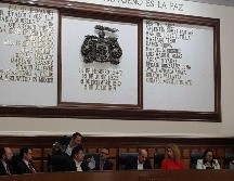 Entre los dictámenes aprobados en la sesión estuvo uno que contempla la creación de unidades municipales encargadas de hacer la evaluación y seguimiento de las medidas cautelares hechas por la FGE en el municipio. EL INFORMADOR/ J. Armendáriz
