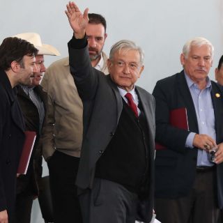 Vamos por la autosuficiencia, sostiene López Obrador en Zacatecas