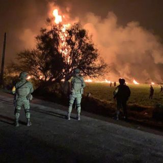 Confirman 20 muertos y 54 heridos por explosión en ducto en Tlahuelilpan, Hidalgo