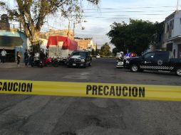 Se presume que la segunda víctima intentaba huir, sin embargo fue alcanzado por las balas. ESPECIAL