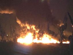 El gobierno del estado de Hidalgo informó que se encuentra atento y en coordinación con las instituciones de los tres órdenes de Gobierno para atender la contingencia. SUN