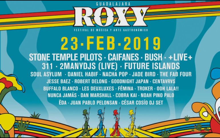 El Roxy Fest con cada edición lleva a cabo una campaña de solidaridad. ESPECIAL