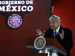 El presidente ha llamado a la pronta acción y a la asistencia de los afectados. ARCHIVO / NOTIMEX