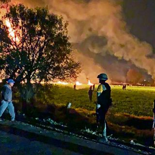 Estalla ducto en Hidalgo por ordeña; mueren 21