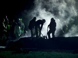 La cifra de víctimas se mantiene en 66 muertos y 76 heridos. AP / C. Cruz