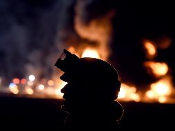 El saldo -hasta el momento- de la explosión en Hidalgo es de 66 muertos y 76 heridos. AFP / A. Estrella