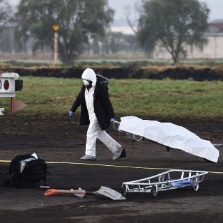 Realizan peritaje en ducto de Hidalgo